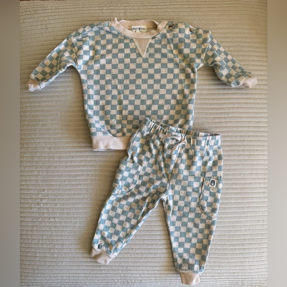 🪩3 for $15🪩 Rabbit + Bear | Checkered Set - Picture 2 of 5